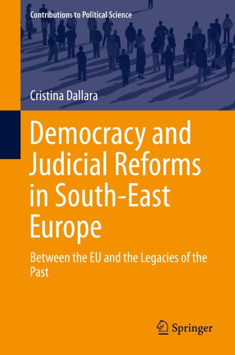 Cover image for book Democracy and Judicial Reforms in South-East Europe