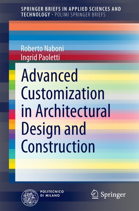 Cover image for book Advanced Customization in Architectural Design and Construction