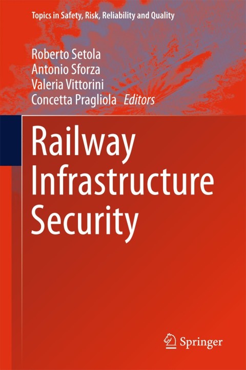 Cover image for book Railway Infrastructure Security