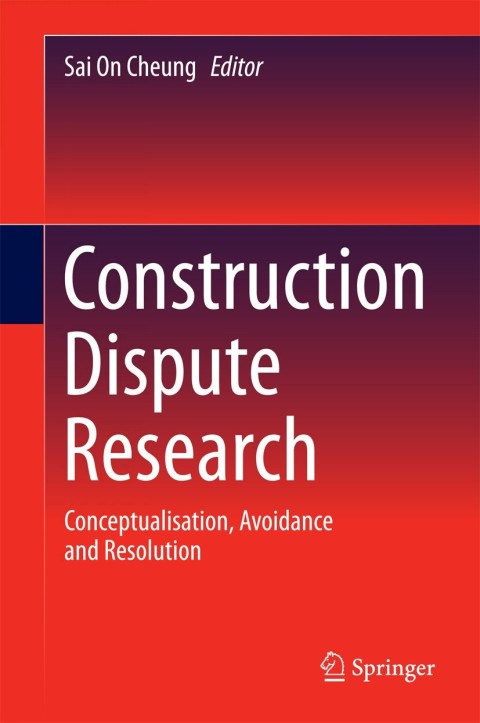 Cover image for book Construction Dispute Research