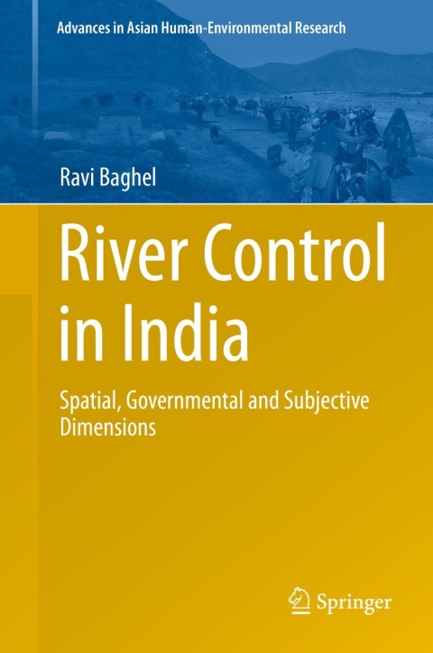 Cover image for book River Control in India