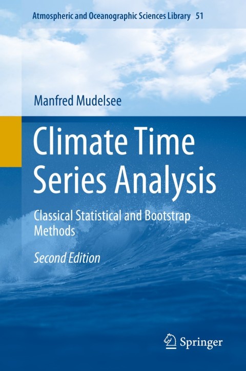 Cover image for book Climate Time Series Analysis