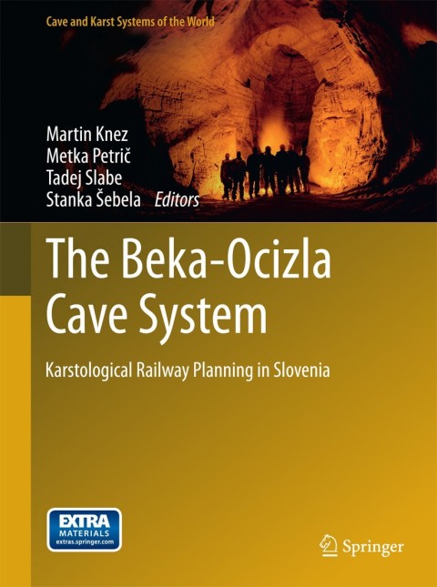 Cover image for book The Beka-Ocizla Cave System