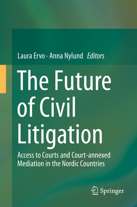 Cover image for book The Future of Civil Litigation