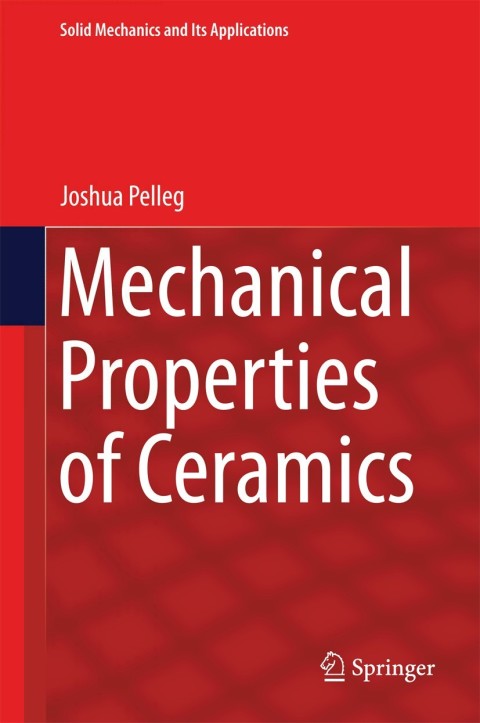 Cover image for book Mechanical Properties of Ceramics