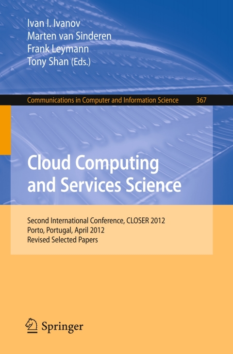 Cover image for book Cloud Computing and Services Science