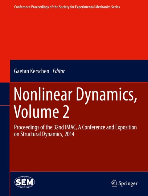 Cover image for book Nonlinear Dynamics, Volume 2