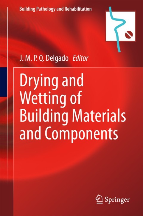 Cover image for book Drying and Wetting of Building Materials and Components