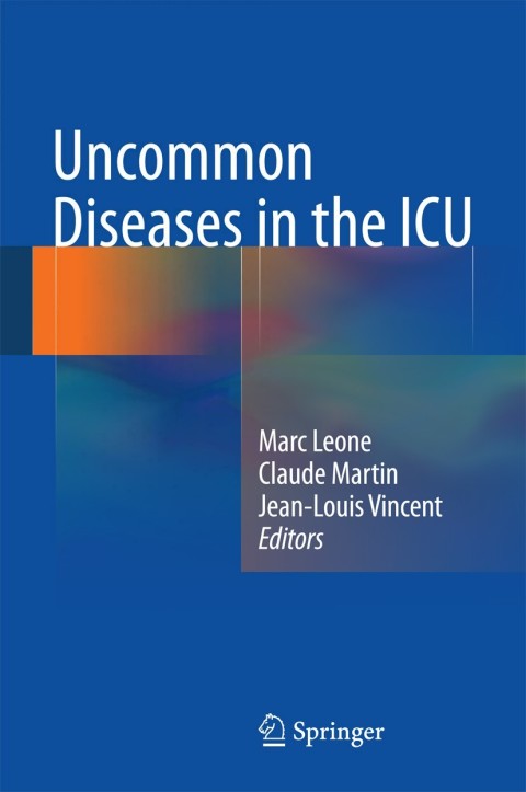 Cover image for book Uncommon Diseases in the ICU