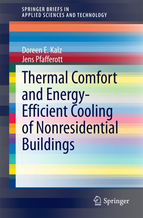 Cover image for book Thermal Comfort and Energy-Efficient Cooling of Nonresidential Buildings