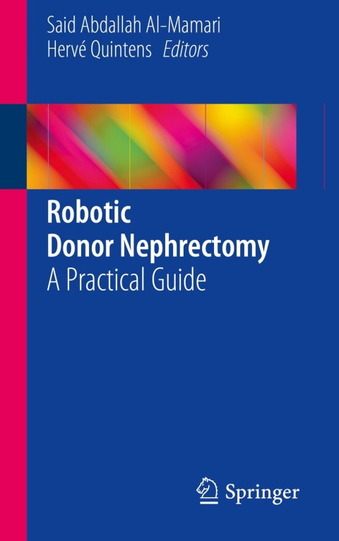 Cover image for book Robotic Donor Nephrectomy