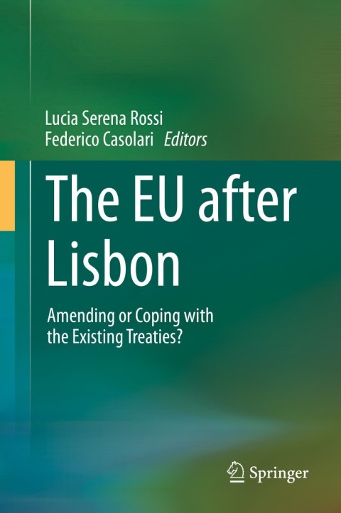 Cover image for book The EU after Lisbon