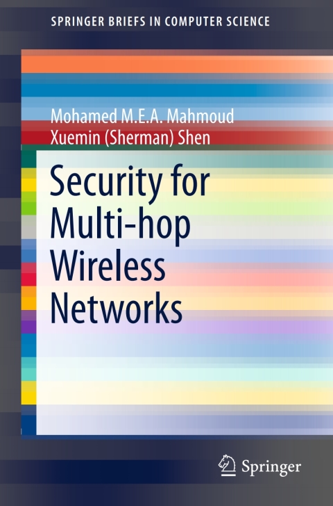 Cover image for book Security for Multi-hop Wireless Networks