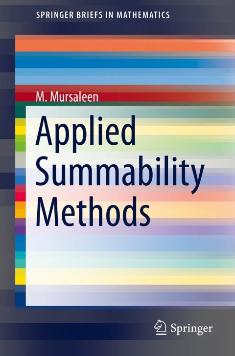 Cover image for book Applied Summability Methods