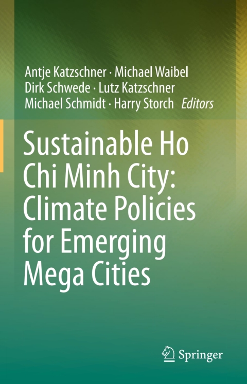 Cover image for book Sustainable Ho Chi Minh City: Climate Policies for Emerging Mega Cities