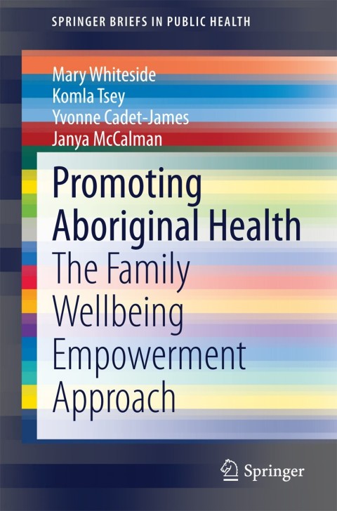 Cover image for book Promoting Aboriginal Health
