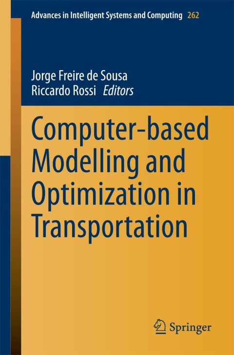 Cover image for book Computer-based Modelling and Optimization in Transportation