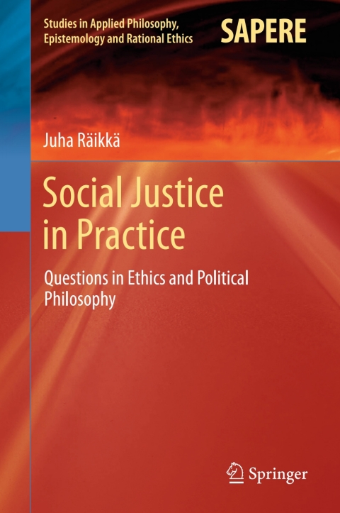 Cover image for book Social Justice in Practice