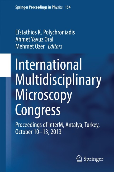 Cover image for book International Multidisciplinary Microscopy Congress