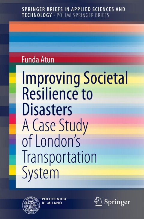 Cover image for book Improving Societal Resilience to Disasters