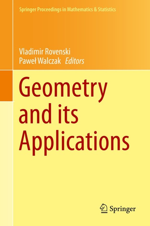 Cover image for book Geometry and its Applications