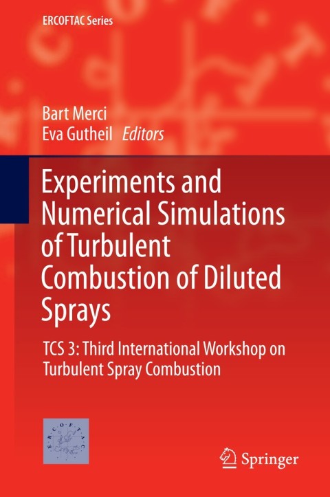 Cover image for book Experiments and Numerical Simulations of Turbulent Combustion of Diluted Sprays