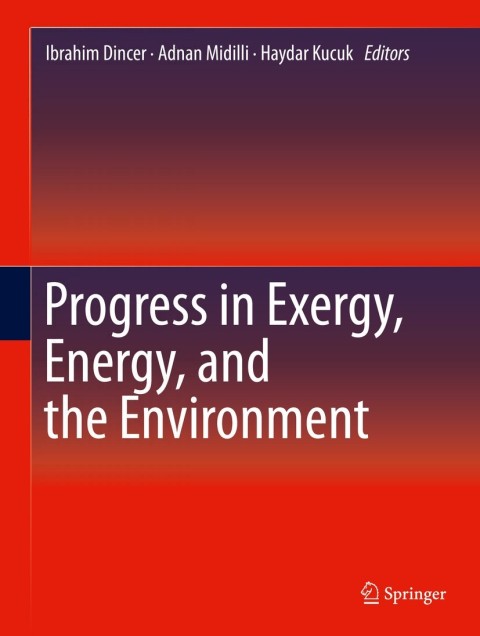 Cover image for book Progress in Exergy, Energy, and the Environment