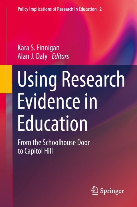 Cover image for book Using Research Evidence in Education