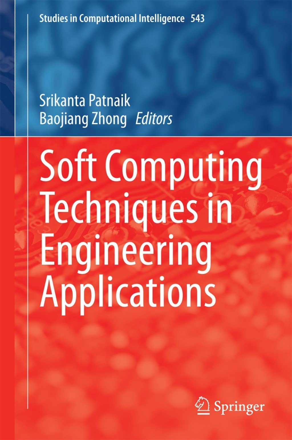 Soft Computing Techniques in Engineering Applications (eBook)