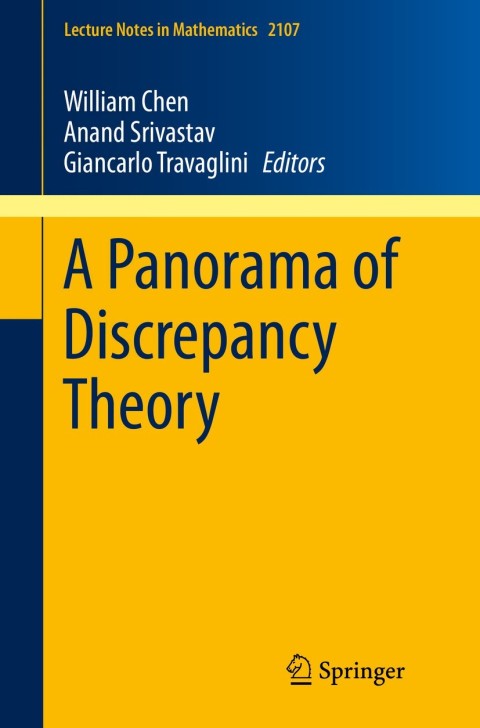Cover image for book A Panorama of Discrepancy Theory