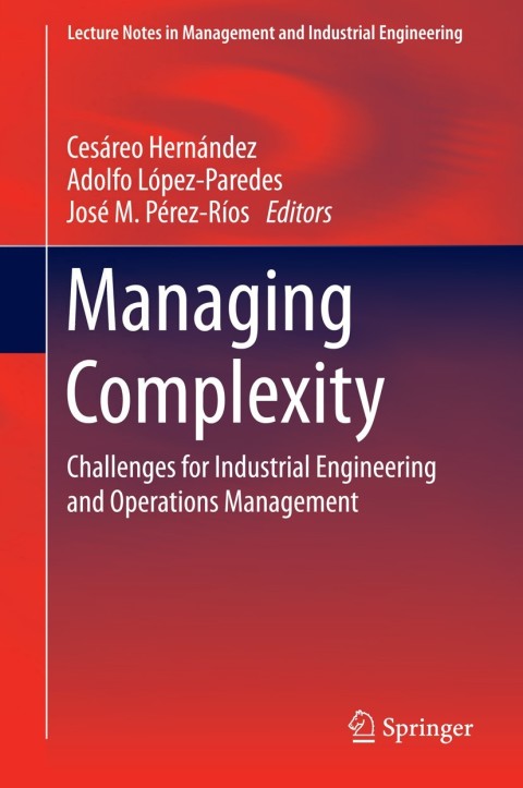 Cover image for book Managing Complexity