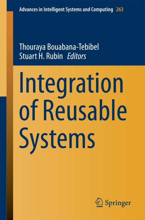 Cover image for book Integration of Reusable Systems