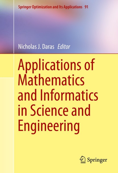 Cover image for book Applications of Mathematics and Informatics in Science and Engineering