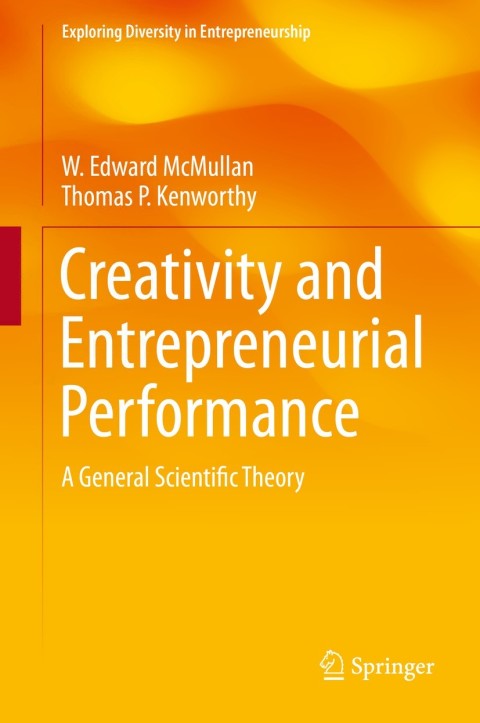 Cover image for book Creativity and Entrepreneurial Performance