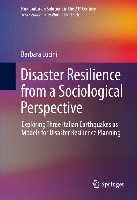 Cover image for book Disaster Resilience from a Sociological Perspective