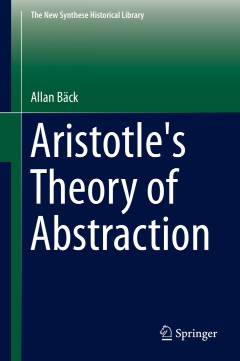Cover image for book Aristotle's Theory of Abstraction