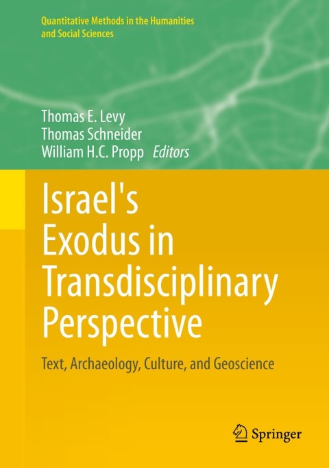 Cover image for book Israel's Exodus in Transdisciplinary Perspective
