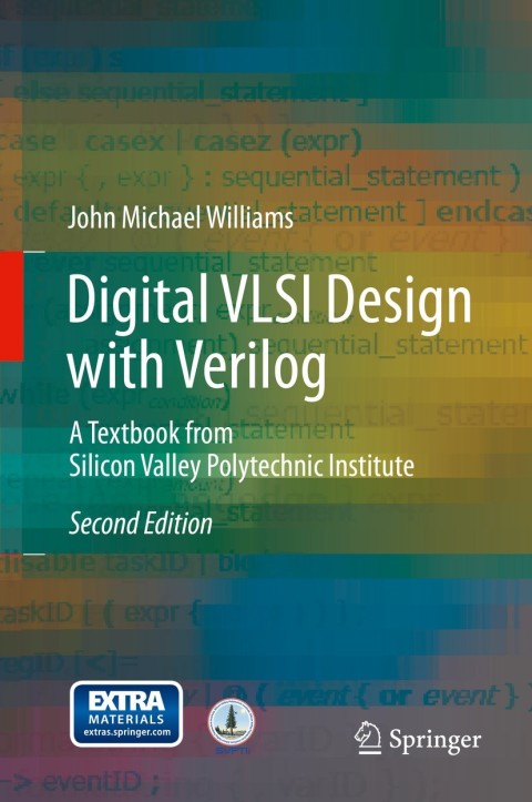 Cover image for book Digital VLSI Design with Verilog