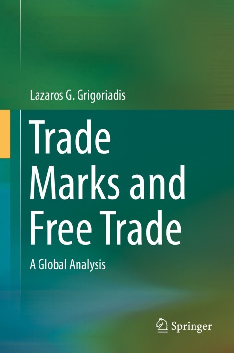 Cover image for book Trade Marks and Free Trade