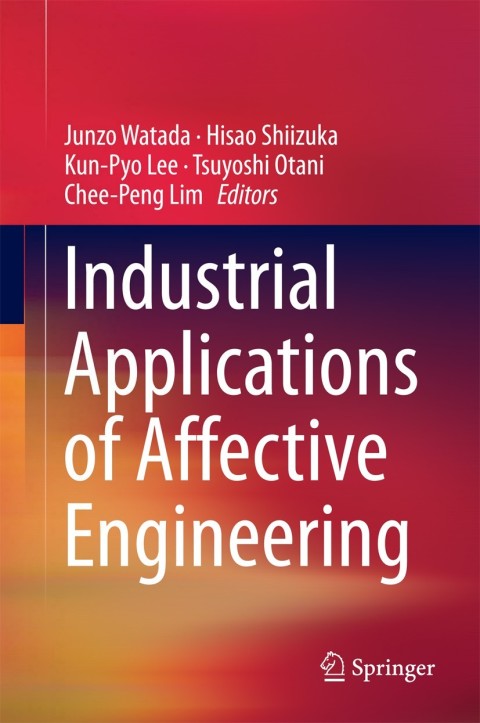 Cover image for book Industrial Applications of Affective Engineering