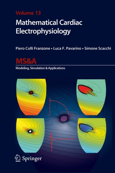 Cover image for book Mathematical Cardiac Electrophysiology