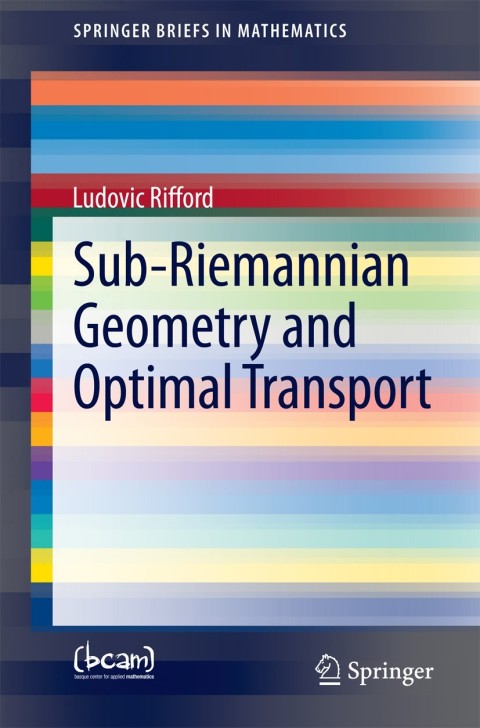 Cover image for book Sub-Riemannian Geometry and Optimal Transport