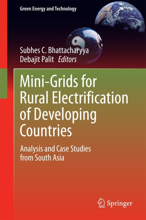 Cover image for book Mini-Grids for Rural Electrification of Developing Countries