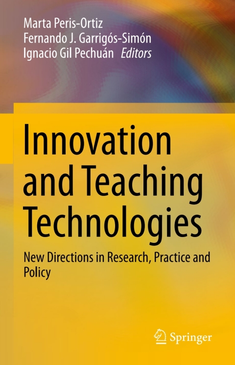 Cover image for book Innovation and Teaching Technologies