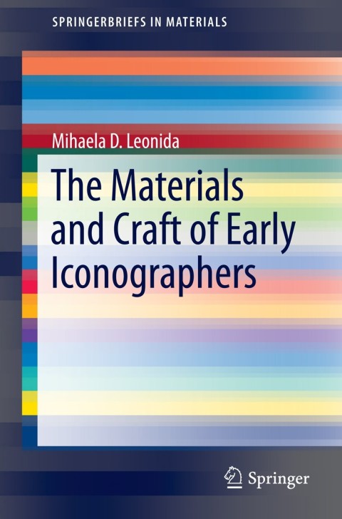 Cover image for book The Materials and Craft of Early Iconographers