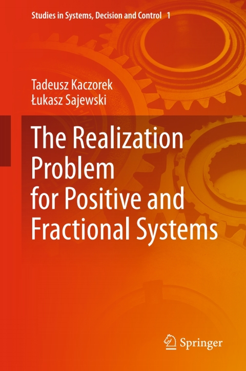 Cover image for book The Realization Problem for Positive and Fractional Systems