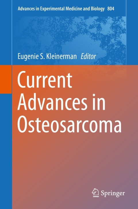 Cover image for book Current Advances in Osteosarcoma