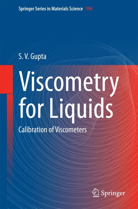 Cover image for book Viscometry for Liquids