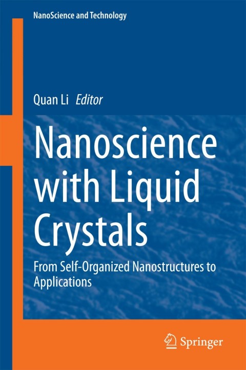 Cover image for book Nanoscience with Liquid Crystals