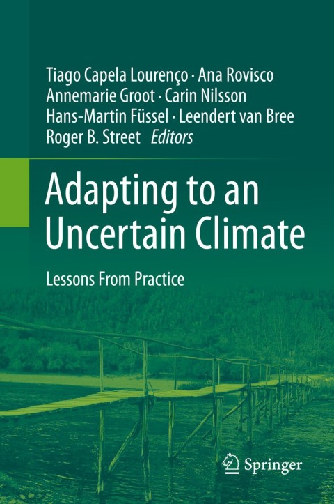 Cover image for book Adapting to an Uncertain Climate